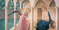 Fra Angelico "Zwiastowanie"