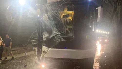 Poważny wypadek autokaru wiozącego reprezentację Bułgarii. Piłkarz ciężko ranny