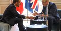 Emmanuel Macron i Boris Johnson