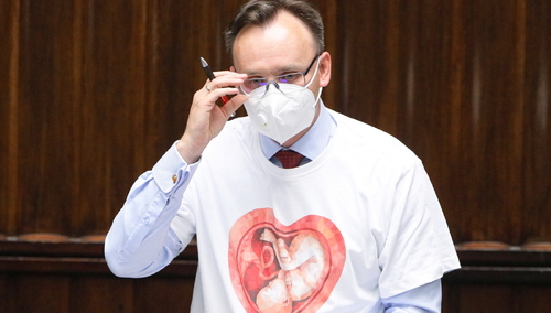 RPD Mikołaj Pawlak w Sejmie
