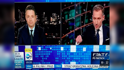 Trzaskowski nie spodziewał się takiego „powitania” w TVN24. „Co pan powie wyborcom?” [WIDEO]