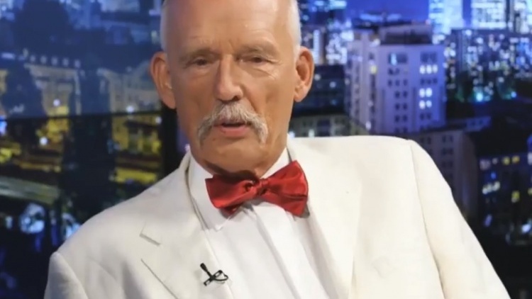 "Faszyści i Bolszewicy!". Facebook usunął fanpage Janusza Korwina-Mikke