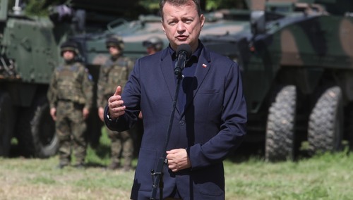 Szef MON: Polskie wojsko dostanie nowoczesne granatniki do zwalczania czołgów