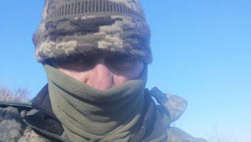 Myhajło. Ukraiński żołnierz walczący na froncie pod Bachmutem