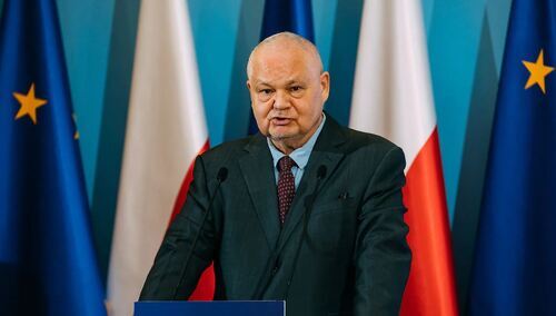 Prezes NBP Adam Glapiński