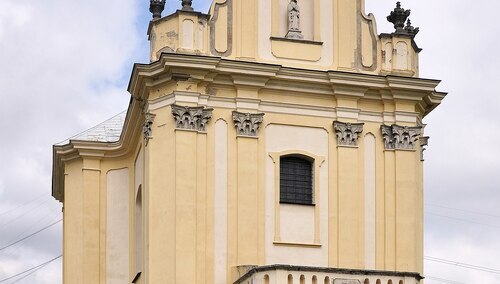 Kościół w Brzozdowcach