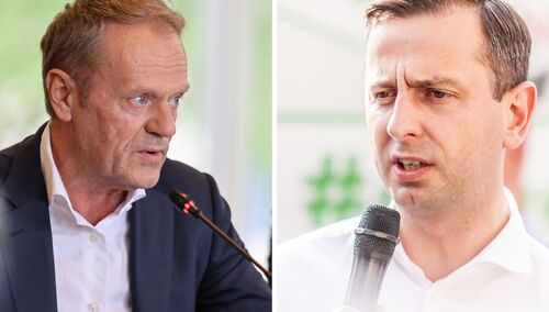 Donald Tusk i Władysław Kosiniak-Kamysz