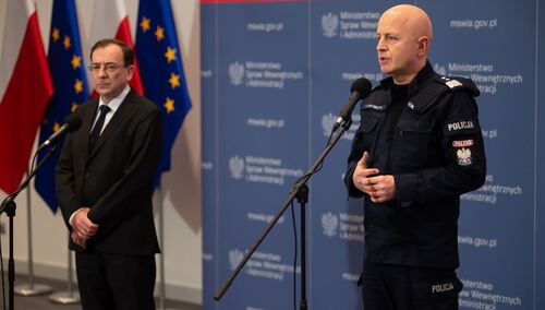 Jest decyzja ws. Komendanta Głównego Policji