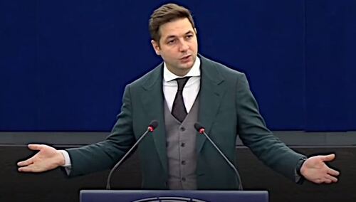 Europoseł Patryk Jaki