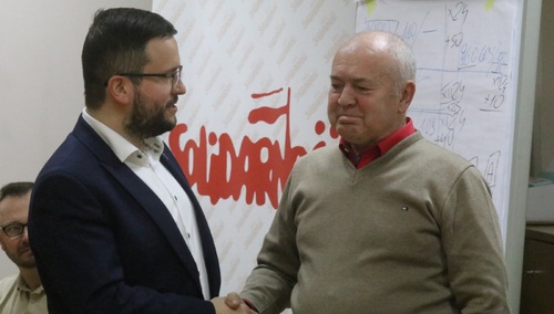 Bartosz Budziak i Stanisław Leśniak