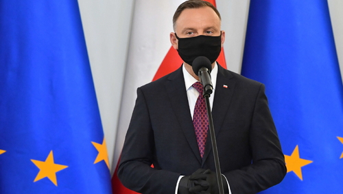 Prezydent Andrzej Duda