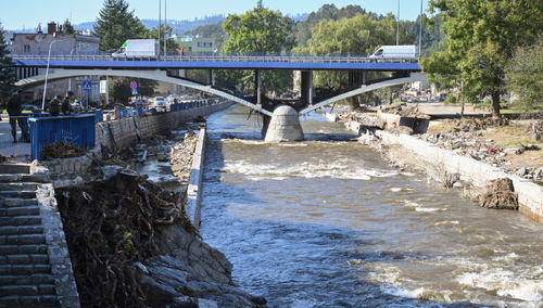 Lądek-Zdrój sytuacja popowodziowa