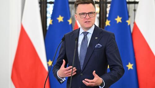 Marszałek Sejmu Szymon Hołownia