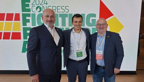 Zbigniew Sikorski członkiem Komitetu Wykonawczego EFFAT