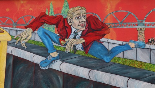 ucieczka, grafika ilustracyjna