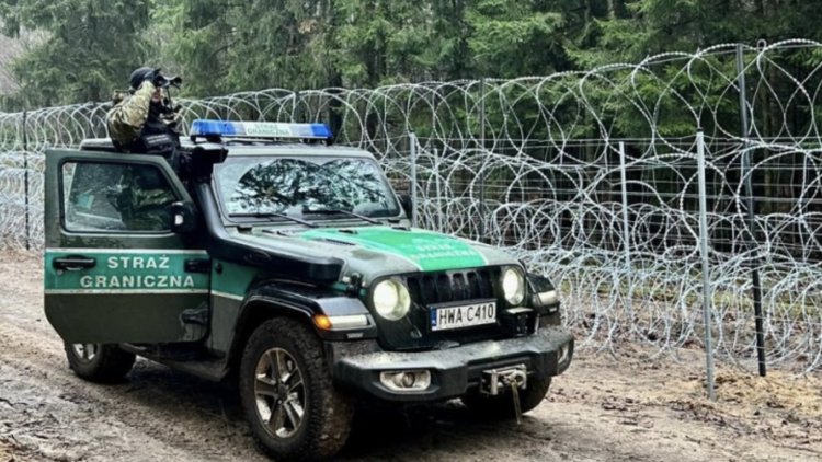 Patrol Straży Granicznej