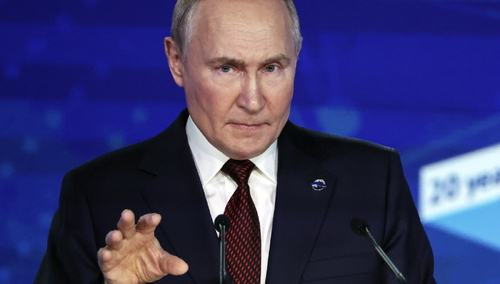 Prezydent Rosji Władimir Putin