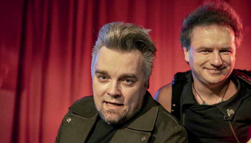 Wojtek Cugowski i Piotr Brzychcy