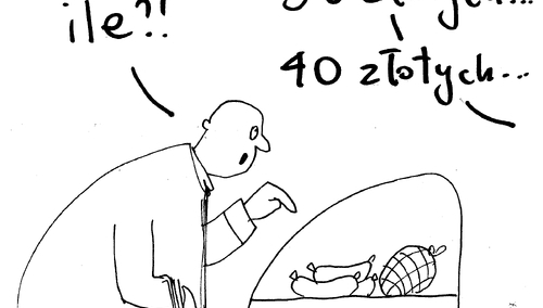 "Po ile ta kiełbasa?"