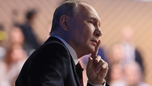 Prezydent Rosji Władimir Putin