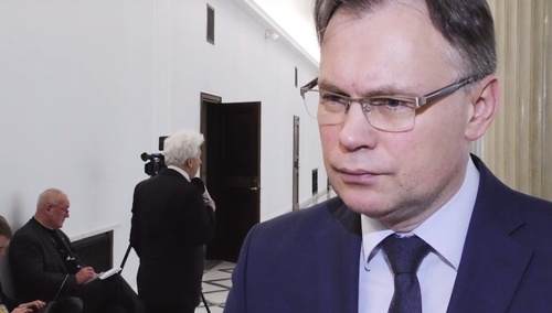 Wiceminister Arkadiusz Mularczyk