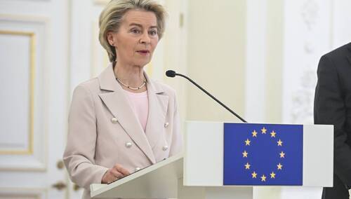 Przewodnicząca Komisji Europejskiej Ursula von der Leyen