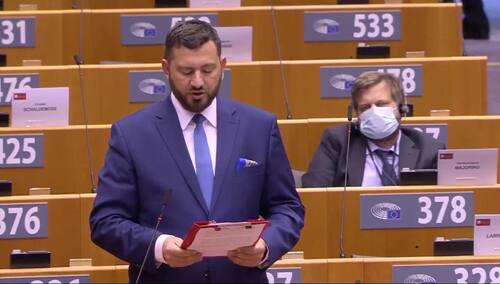 [video] Jeszcze i to! Marek Balt w PE przeciw ust. dezubekizacyjnej: "To głównie osoby starsze, schorowane..."