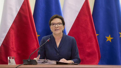 Była premier Ewa Kopacz