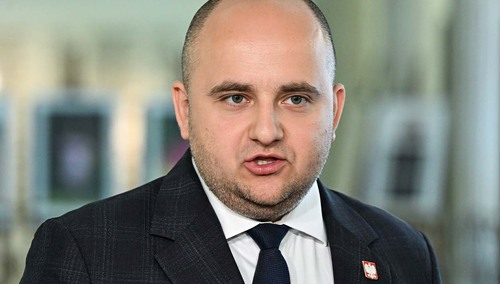 Poseł PiS Dariusz Matecki