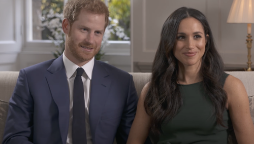 Książę Harry i Meghan Markle
