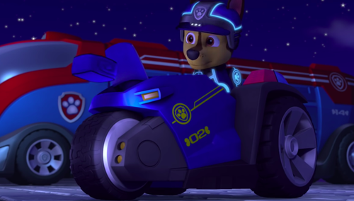 fragment bajki "Psi patrol"