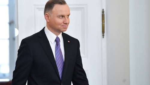 Prezydent Andrzej Duda