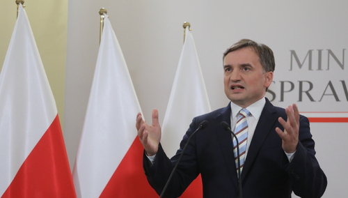Minister sprawiedliwości Zbigniew Ziobro