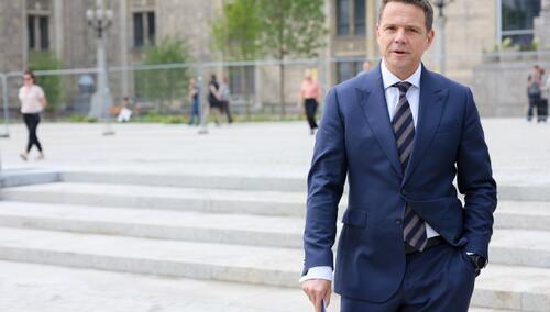 Prezydent Warszawy Rafał Trzaskowski