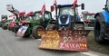 Protest rolników na S8