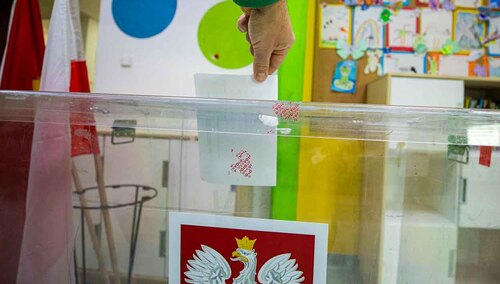 Są wyniki exit poll Ipsos oraz OGB