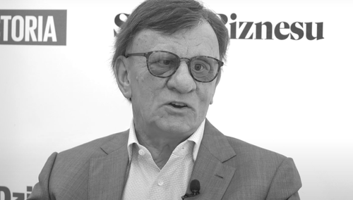 Zmarł Jerzy Gajewski. Znany przedsiębiorca z Pomorza miał 70 lat