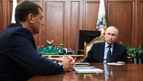 Prezydent Rosji Władimir Putin