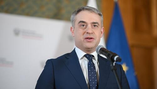 Minister cyfryzacji Krzysztof Gawkowski