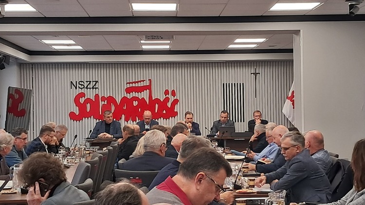 Obrady Konwentu Przewodniczących Regionów i Branż NSZZ "S"