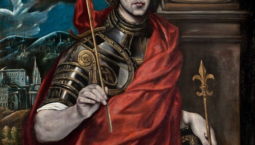 Św. Ludwik IX, król Francji