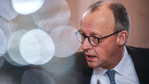 Kanclerz Niemiec Friedrich Merz