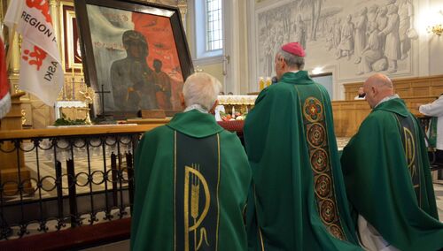 Peregrynacja Obrazu Matki Bożej Robotników Solidarności w Regionie Podlaskim
