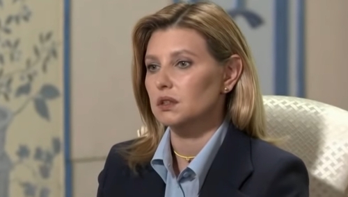 Ukraina odda swoje terytorium? Mocne słowa żony Zełenskiego
