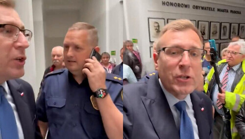 Poseł PiS Maciej Małecki 