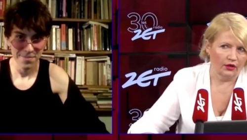 "Lubecka powinna być zwolniona za wywiad z Margot". Dziennikarz "Wyborczej" grzmi