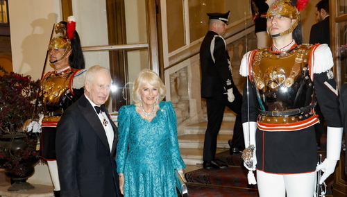 Król Karol III i królowa Camilla