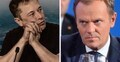 Elon Musk i Donald Tusk