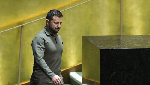 Wołodymyr Zełenski