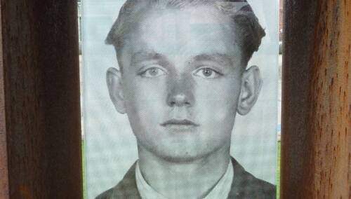 Portret Czesława Kukuczki